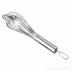 BATIDOR INOX 12 VARILLAS 30CM