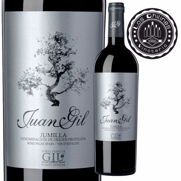 VINO JUAN GIL PLATA 2019 (JUMILLA)