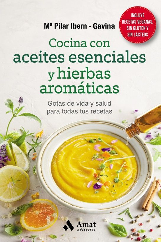 COCINA CON ACEITES ESENCIALES Y HIERBAS AROMATICAS
