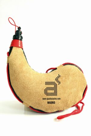 BOTA DE VINO A PUNTO MOD.CASTILLA CURBA Y RECTA