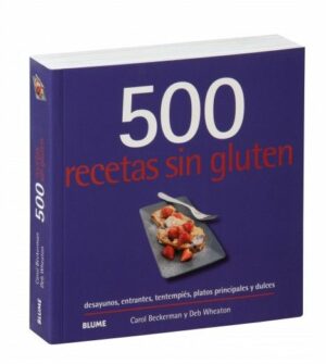 500 RECETAS SIN GLUTEN (2024)