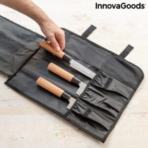 SET CUCHILLOS JAPONESES CON FUNDA ( 3 UNIDADES)
