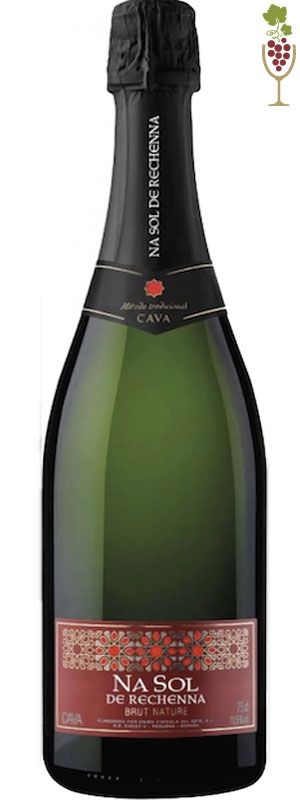 CAVA NA SOL DE RECHENNA BRUT NATURA (80% MACABEO, 20% CHARDONNAY