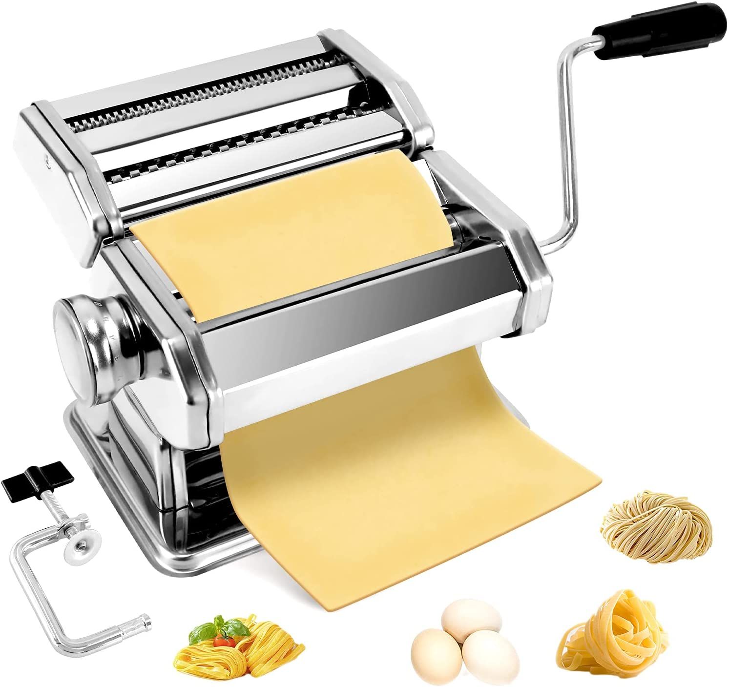 MAQUINA HACER PASTA FRESCA