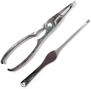 SET PINZAS PARA MARISCO 19/17 CM