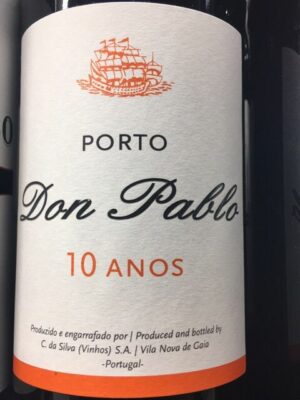 DON PABLO OPORTO 10 AÑOS