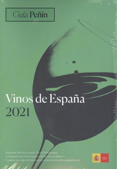 GUÍA PEÑÍN VINOS DE ESPAÑA 2021