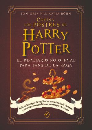 COCINA LOS POSTRES DE HARRY POTER