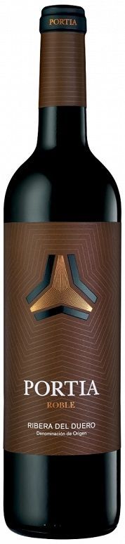 PORTIA ROBLE 2019 (RIBERA DEL DUERO)