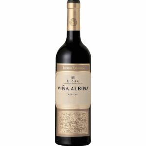 VINO VIÑA ALBINA RIOJA - RESERVA