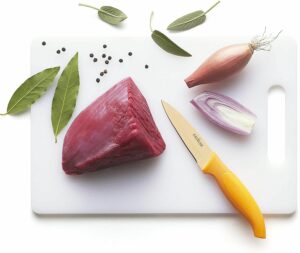 TABLA DE CORTAR BLANCA FIDON ( 30X21X0,7)