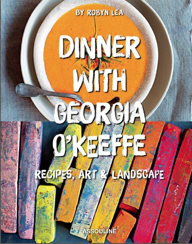 DINNER WITH GEORGIA O'KEEFFE