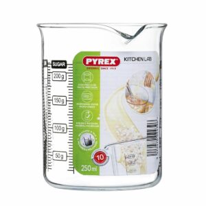 JARRA MEDIDOR VIDRIO 200ML PYREX