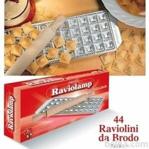 BANDEJA PARA HACER RAVIOLINI DA BRODO 44 + RODILLO