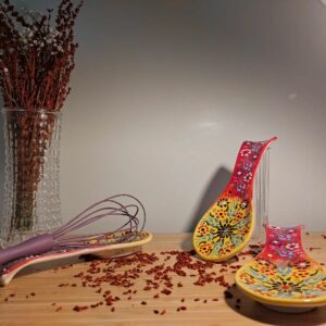 SOPORTE DE CUCHARAS DE CERAMICA VARIOS MODELOS (NIJAR)