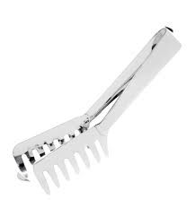 PINZA PASTA 19CM PLATEADA