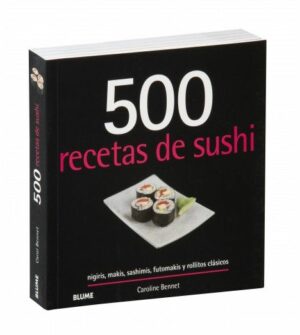 500 RECETAS DE SUSHI (2024)