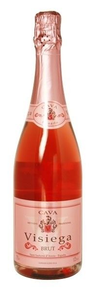 CAVA BRUT VISIEGA ROSADO