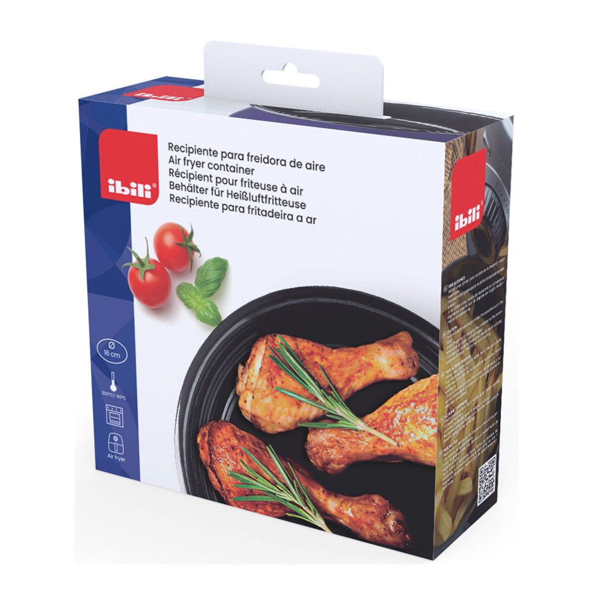 RECIPIENTE PARA LA FREIDORA DE AIRE 18CM