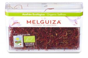 AZAFRÁN ECOLÓGICO 2 GR. (LA MELGUIZA) METACRILATO
