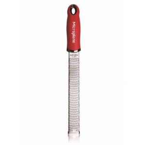 RALLADOR ZESTER ROJO MICROPLANE
