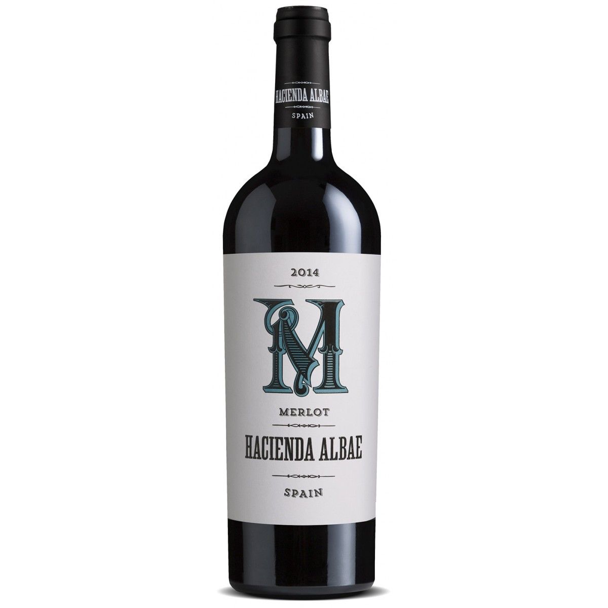 VINO HACIENDA ALBAE MERLOT 2018 ( CIUDAD REAL)