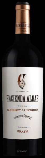 VINO HACIENDA ALBAE CABERNET SAUVIGNON 2015 SEL.ESPECIAL (C.REAL)