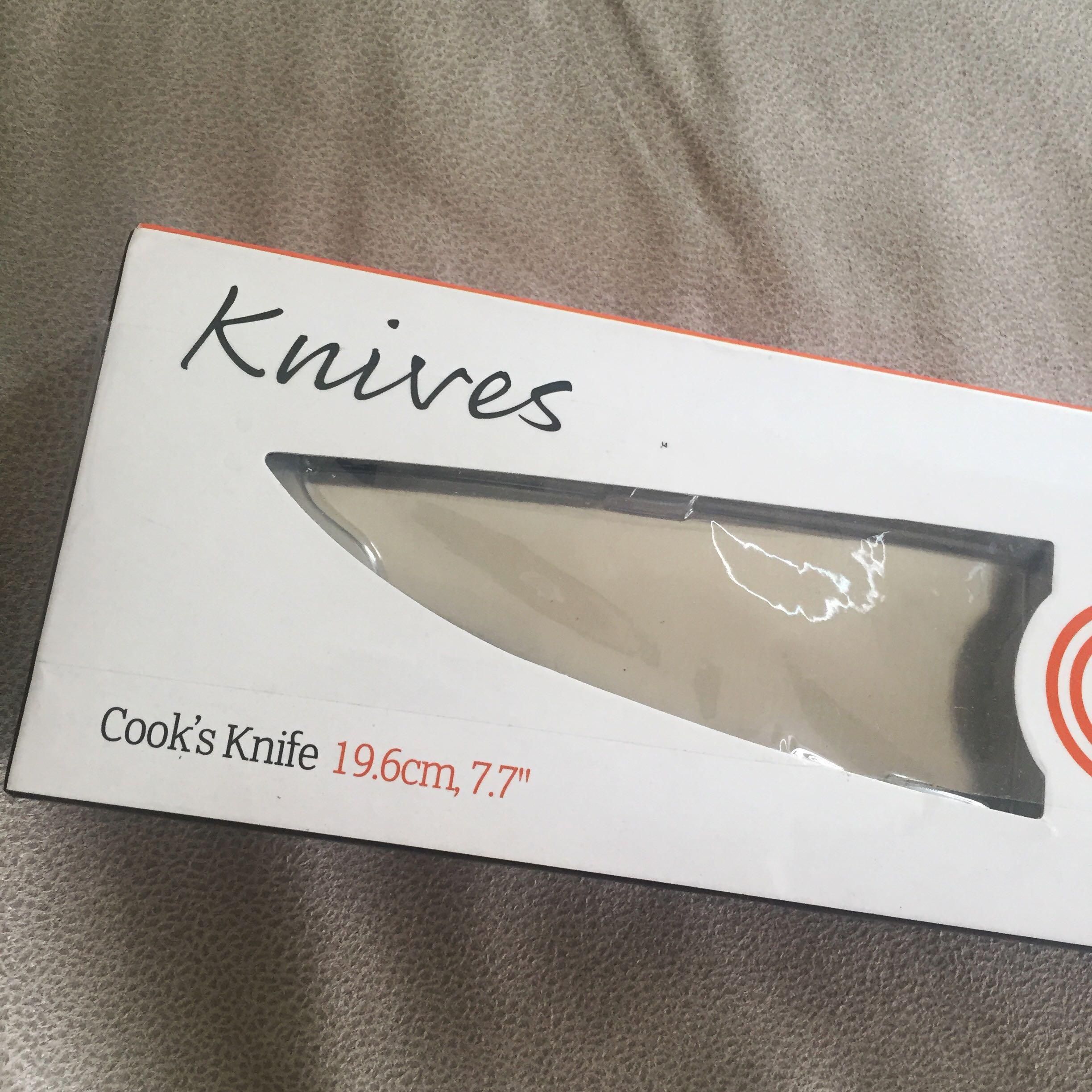 CUCHILLO MASTER CHEF COOK,S KNIFE 19.6CM 7.7