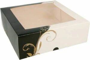CAJAS DE CARTON REPOSTERIA CATERING