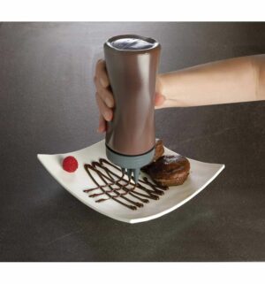 BOTELLA BIBERON CON BOQUILLA TRIPLE - LACOR