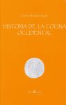 HISTORIA DE LA COCINA OCCIDENTAL