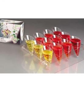 CONOS DE CATERING (5 SOPORTES + 60 CONOS 30ML)