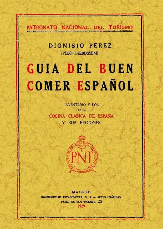 GUÍA DEL BUEN COMER ESPAÑOL