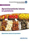 FPE UF00817 -APROVISIONAMIENTO INTERNO EN PASTELERIA