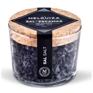 SAL NEGRA EN ESCAMAS