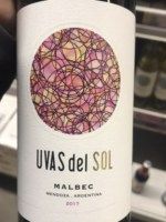 UVAS DEL SOL MALBEC (MENDOZA ARGENTINA) 2020