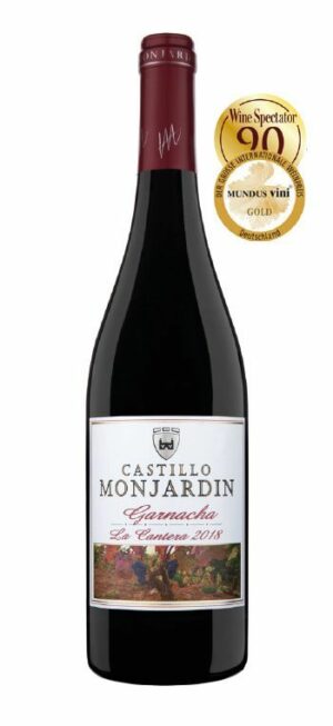 CASTILLO MONJARDIN -GARNACHA (NAVARRA)