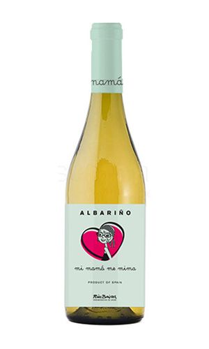 ALBARIÑO 2017 MI MAMA ME MIMA( SET CON ABRIDOR Y CONCHA)