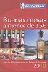 G. MICHELIN - BUENAS MESAS A MENOS DE 35 EUROS