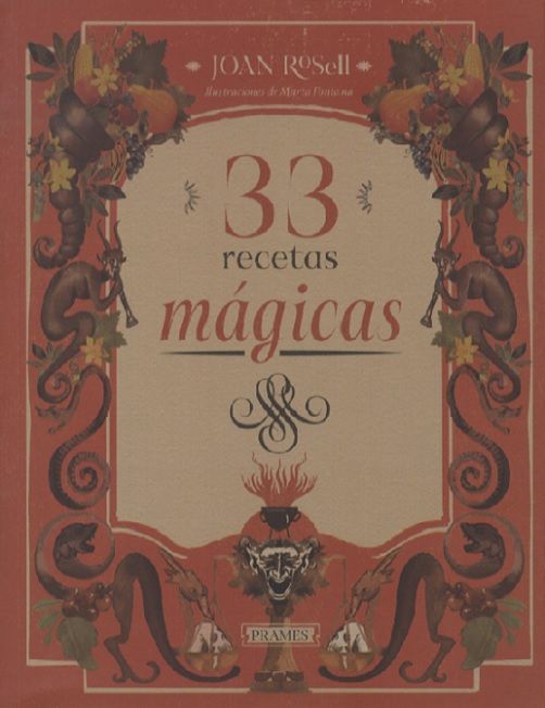 33 RECETAS MÁGICAS