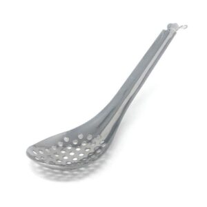 CUCHARA PERFORADA ESFERIFICACIONES