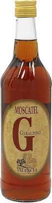 MOSCATEL GERALDINO VALENCIA