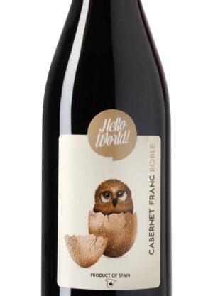 HELLO WORLD -CABERNET FRANC ( CASTILLA)