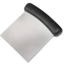 ESPATULA/RASPADORA PARA MASAS