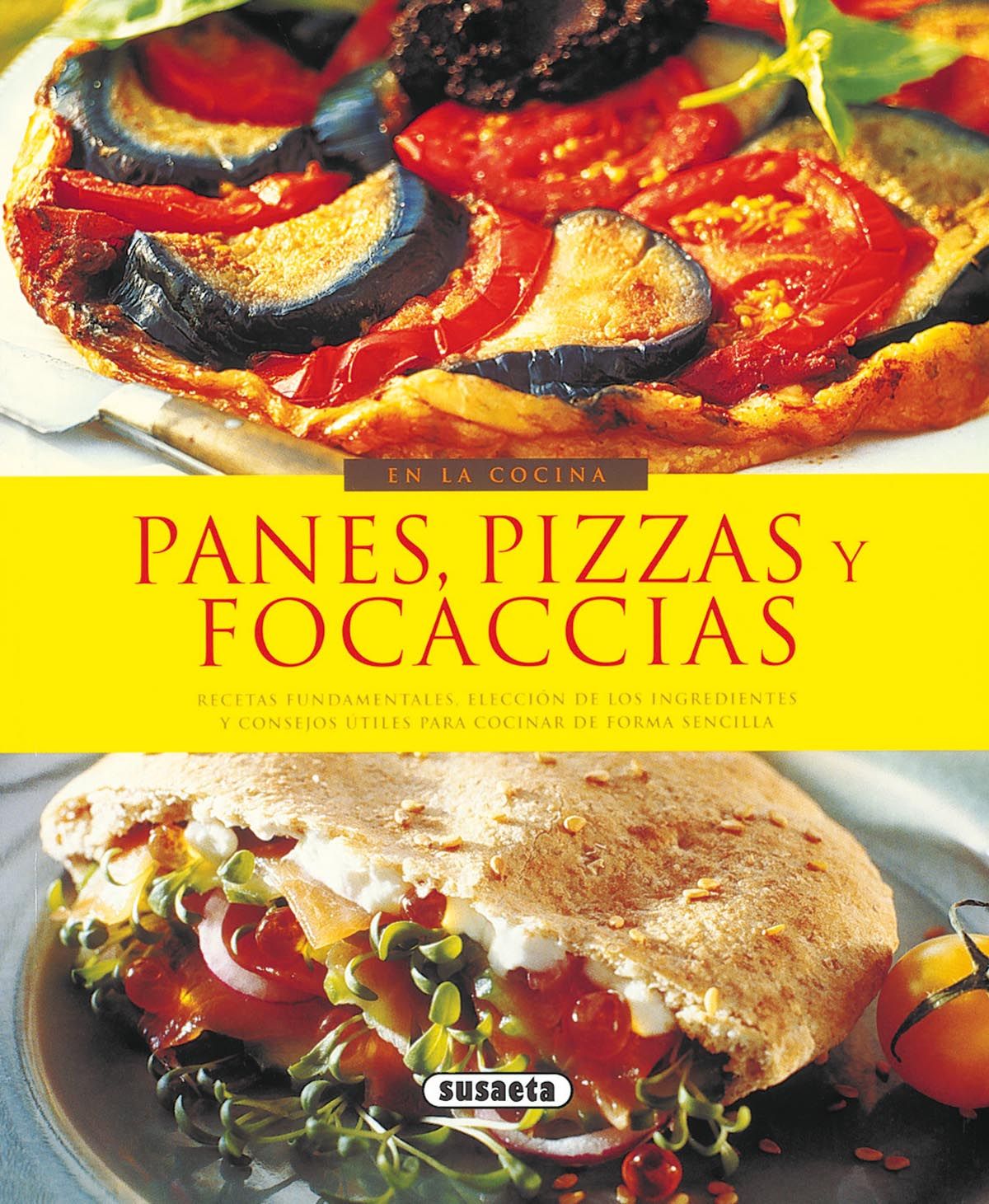 PANES, PIZZAS Y FOCACCIAS