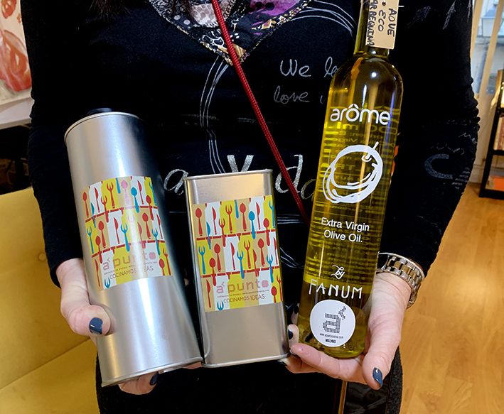 ACEITE DE OLIVA 1 LITRO LATA - CORNICABRA