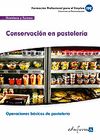 CONSERVACIÓN EN PASTELERÍA