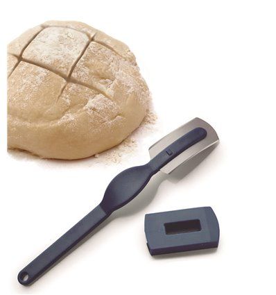 CUCHILLA MARCADORA PARA PAN CON PROTECTOR