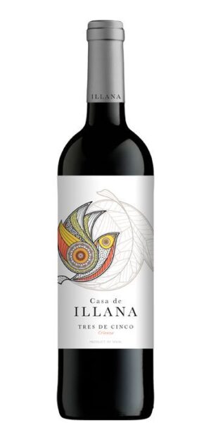 CASA DE ILLANA TRES DE CINCO CRIANZA