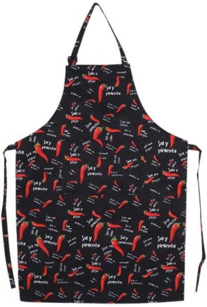 DELANTAL CHEF SAL Y PIMIENTA